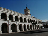 Foto del Cabildo de la provincia de Salta