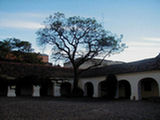 Foto del patio interno del Cabildo