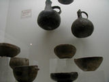 Foto de vasijas de cerámica de diferentes formas