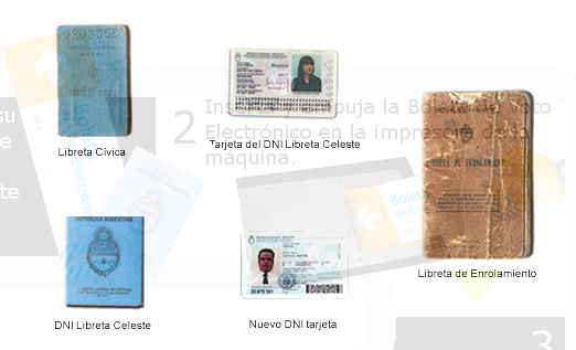Unsplashed imagen con documentos habilitados para votar en las elecciones de la provincia de Salta