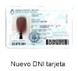 Imagen del Nuevo Documento Nacional de Identidad - Tarjeta.