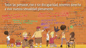 Imagen del afiche de la Educación Sexual Integral.