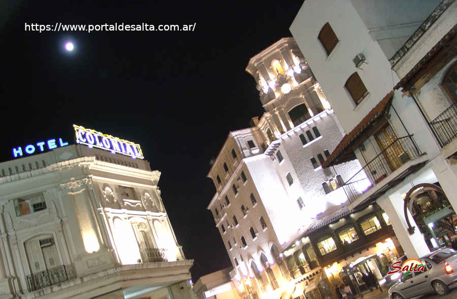 Unsplashed imagen de frentes de Hoteles en la Capital de Salta